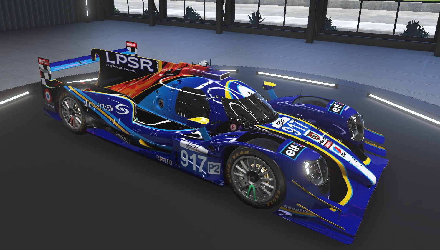 Voiture LPSR LMP2