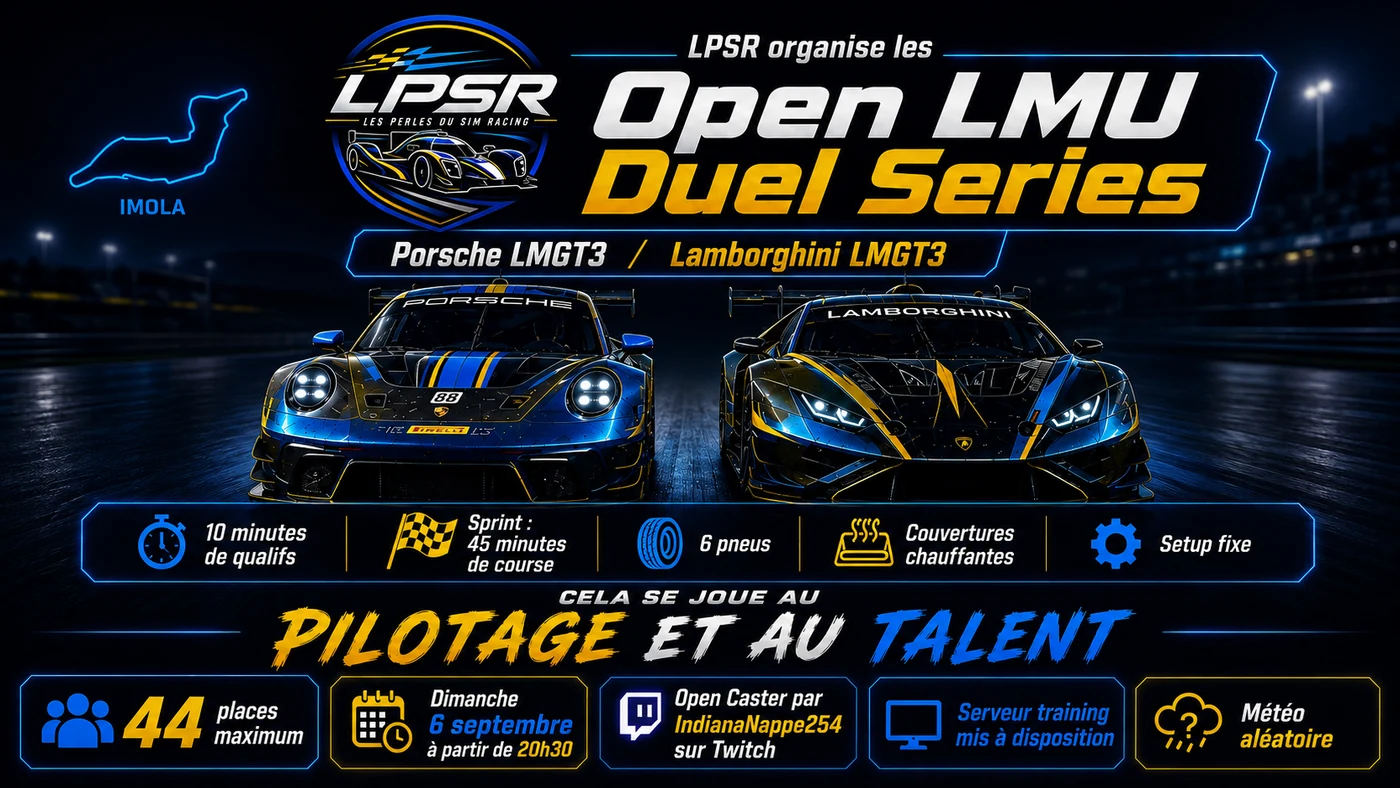 Open Duel Series Imola